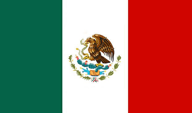 La Bandera de Mexico (1821 - 1846)