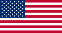 Flag of The United States of America (1846 - Present)